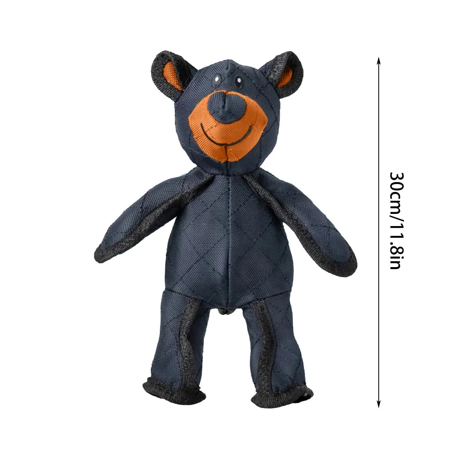 Unbreaka Bear - 2025 New Unbreakable Bear Dog Toy, Indestructa Bear, Indestructible Bear Dog Toy, Indestructible Plush Toy for Heavy Chewer, Indestructible Squeaky Dog Toy to Keep Them Busy
